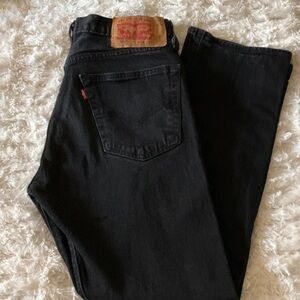 Levi's Men's Dark Denim Jeans